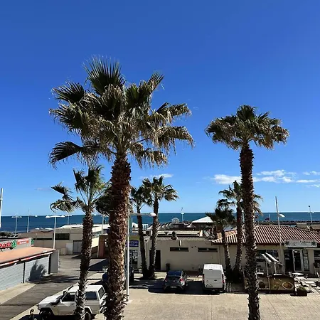 Studio Renove Face Mer, Climatise, Parking, Plage Au Pied - Fr-1-723-139
