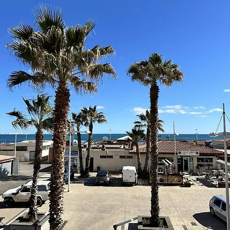 Studio Renove Face Mer, Climatise, Parking, Plage Au Pied - Fr-1-723-139 אגדה